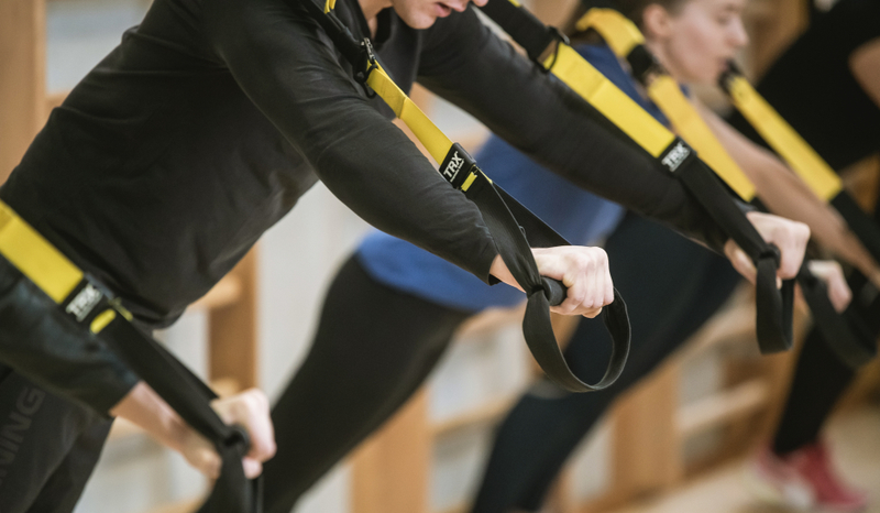 Sporto ir meno centras kviečia nemokamai sportuoti VILNIUS TECH sporto salėse